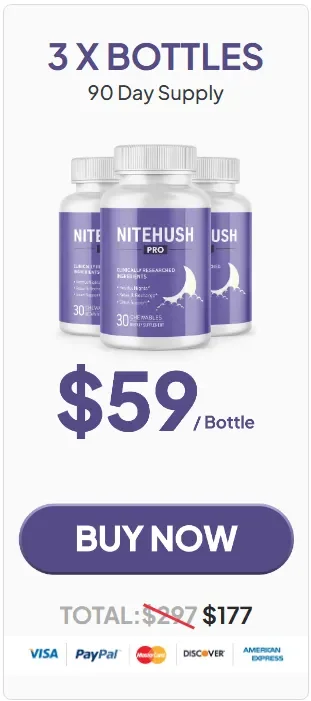 Buy NiteHush Pro 3 Bottle